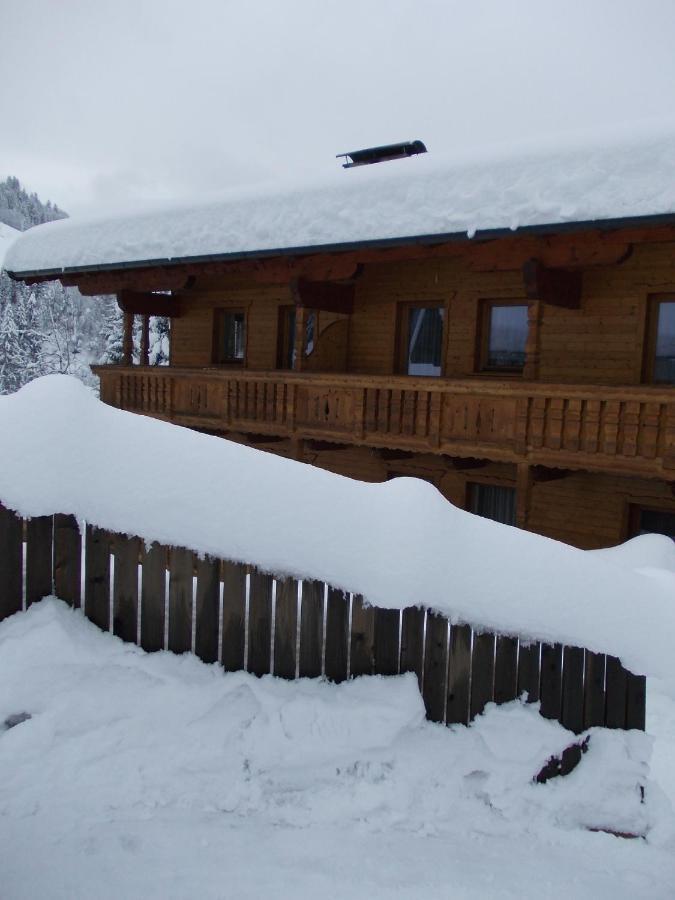 Haus Luxer Apartment Auffach Exterior photo