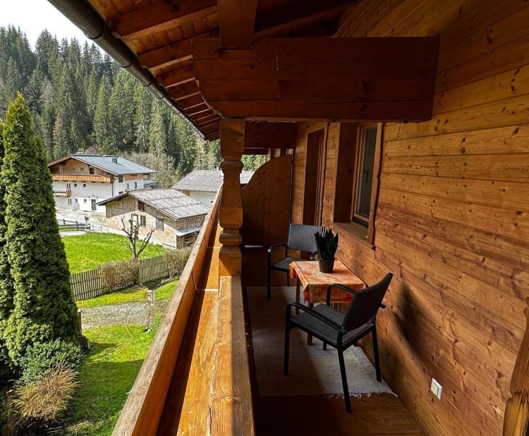 Haus Luxer Apartment Auffach Exterior photo