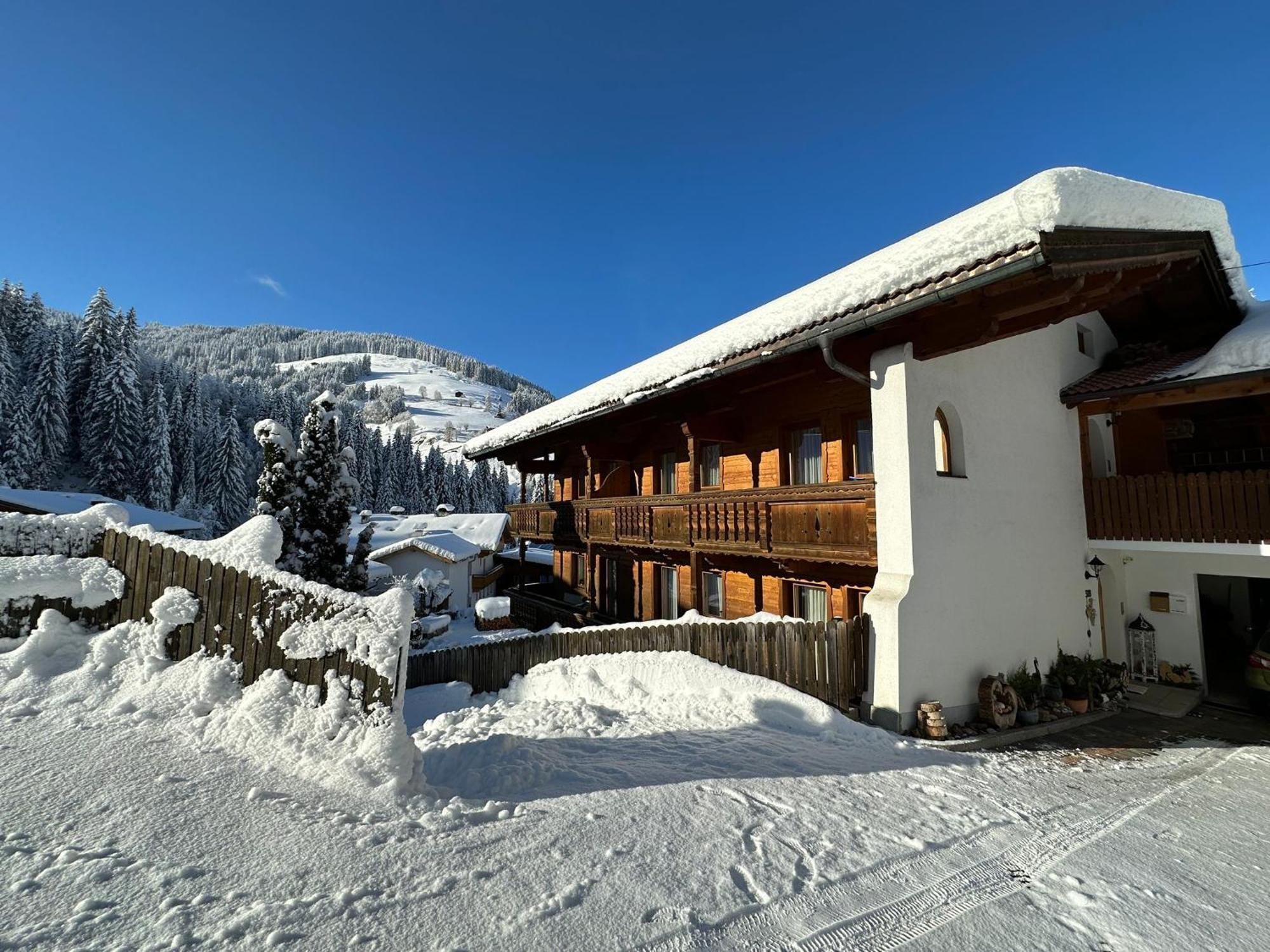 Haus Luxer Apartment Auffach Exterior photo