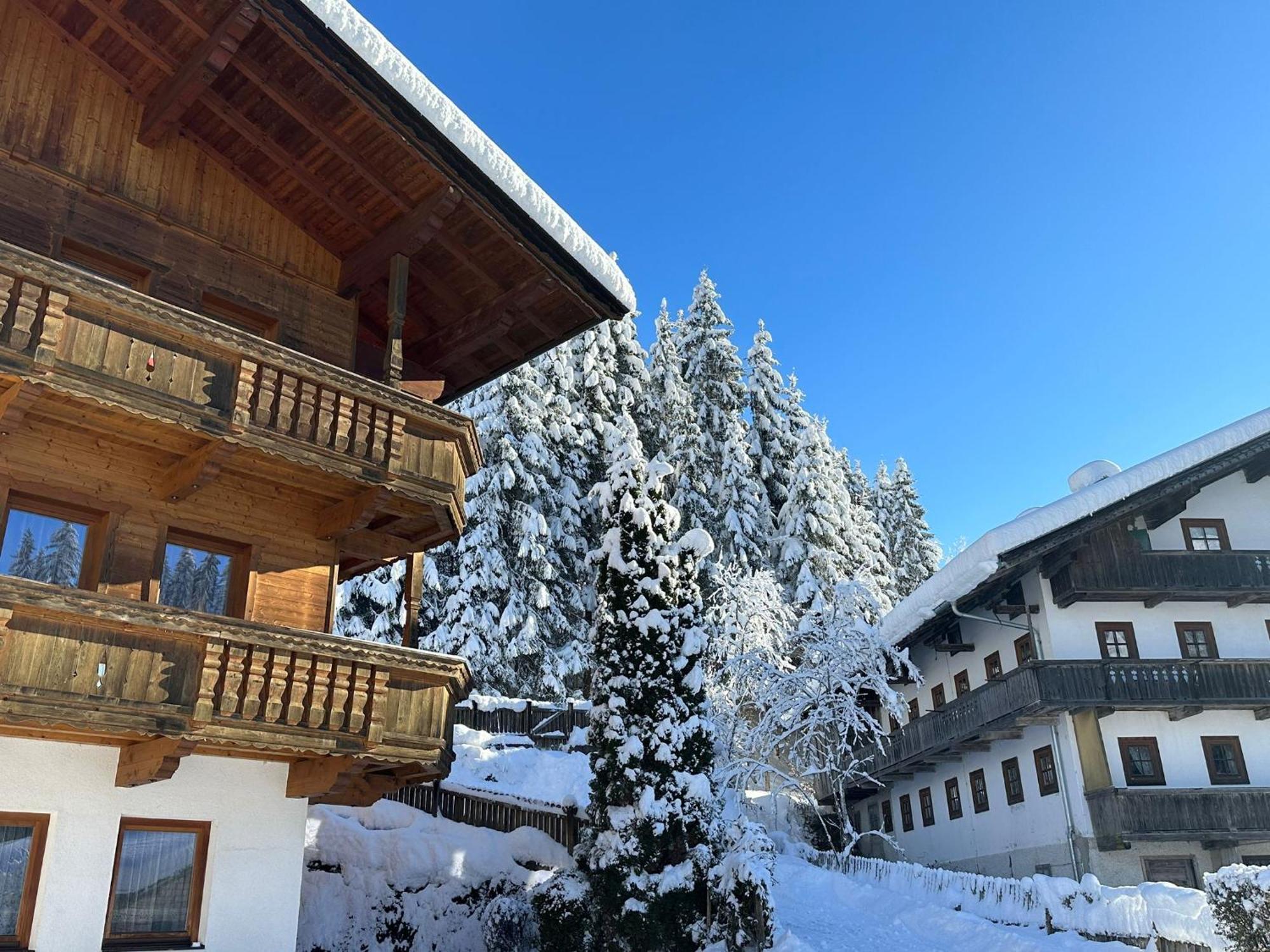 Haus Luxer Apartment Auffach Exterior photo